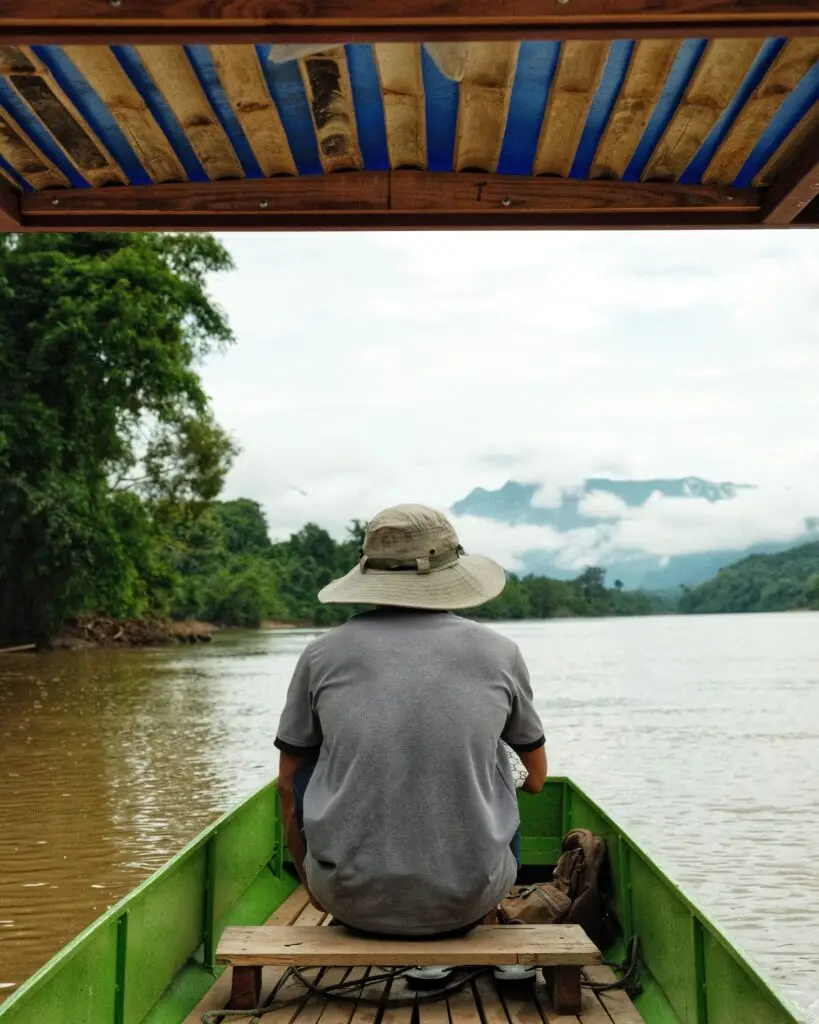 Mékong, Laos